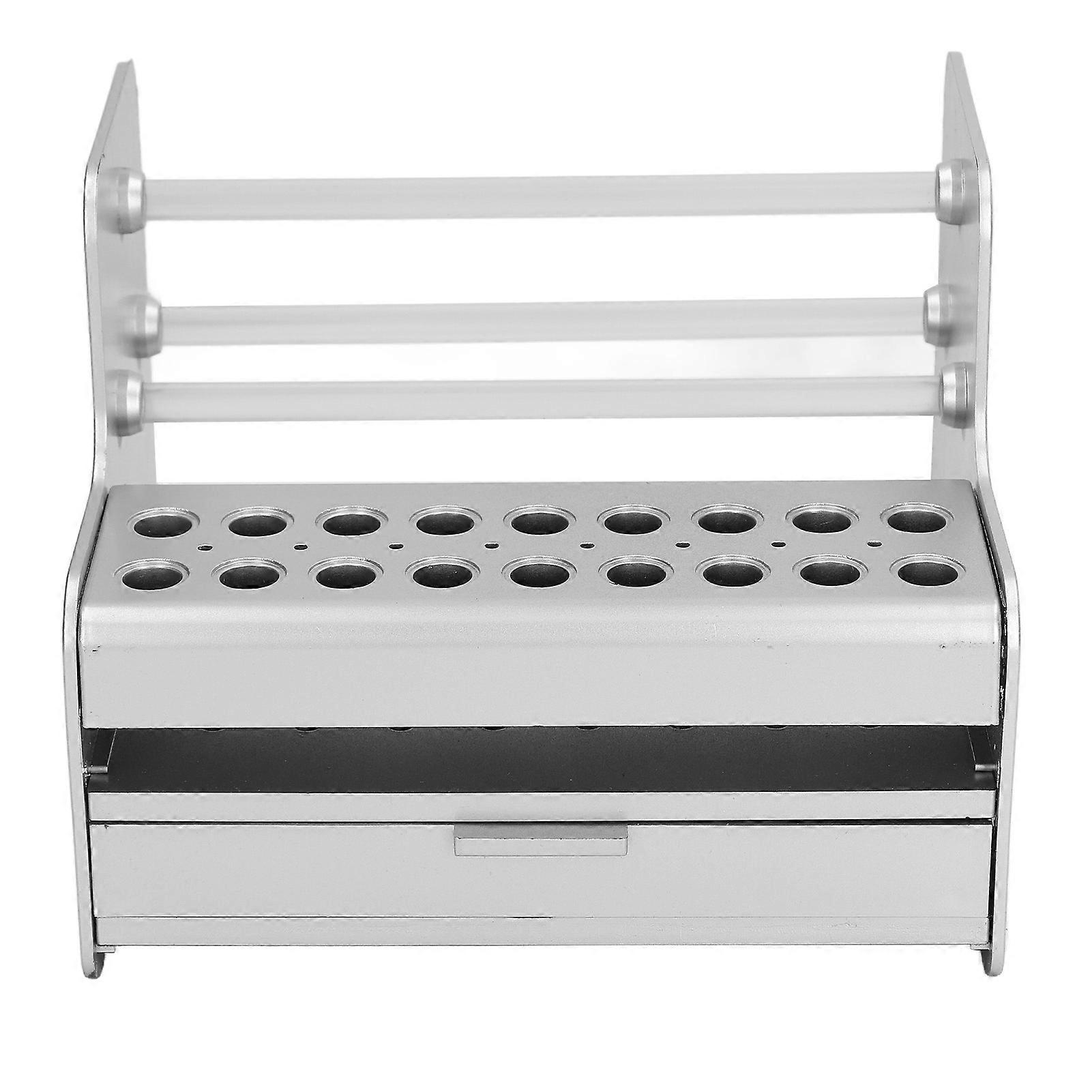 أداة حامل صندوق أدوات تخزين المنظم حالة ABS صندوق أدوات سعة كبيرة لمنضدة العمل