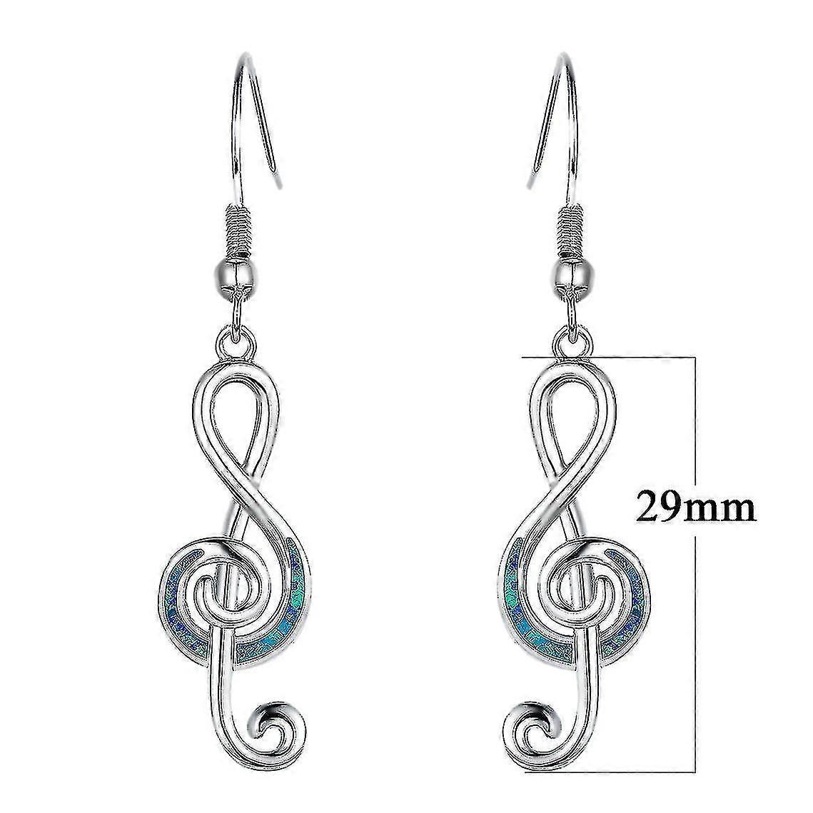 Exquis Musical Symbol Boucles d’oreilles Clef Note Boucles d’oreilles Boucles d’oreilles Boucles d’oreilles Boucle d’oreilles