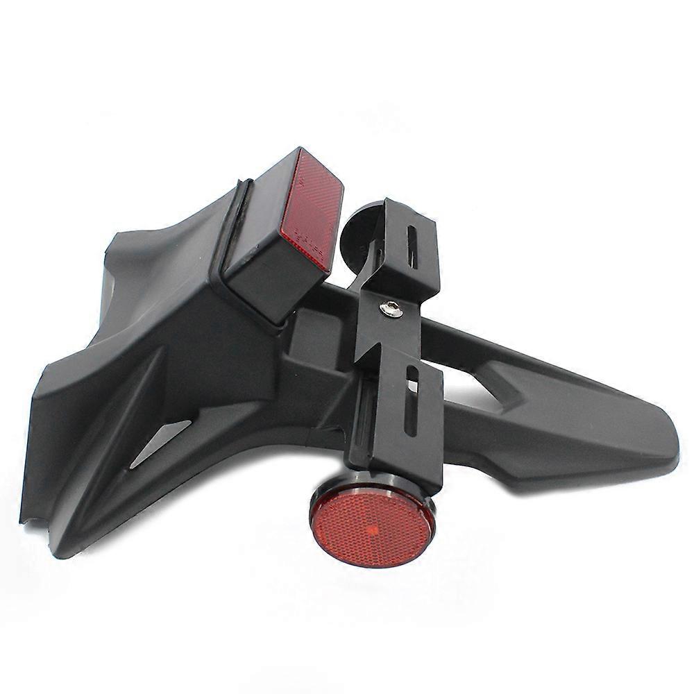 Rear Fender Mudguard License Plate Mount For SUZUKI GSXR1000 2007-2008 Motorcycle ABS Plastic