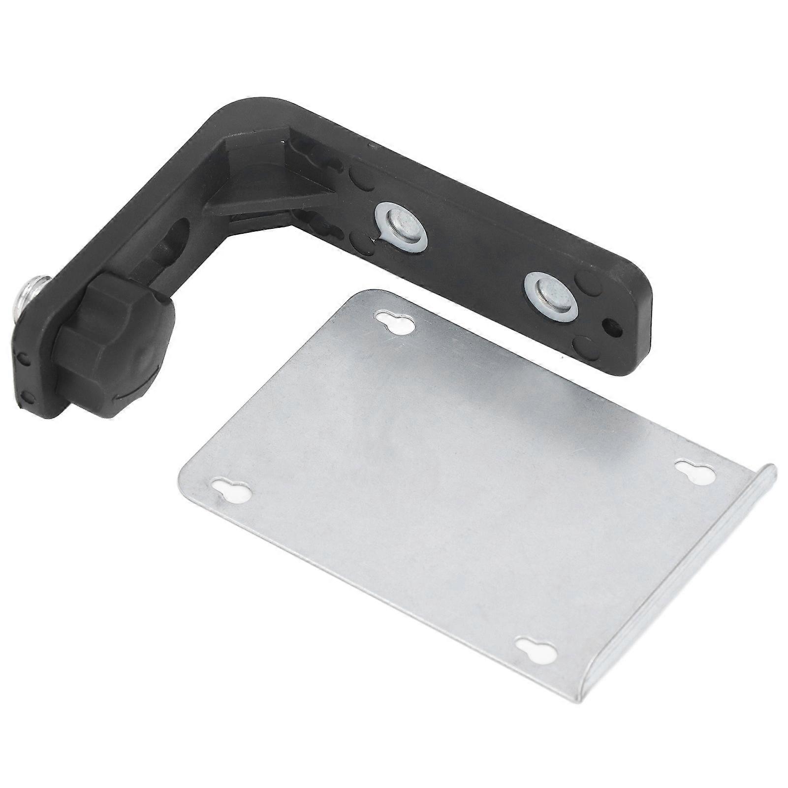 Jadeshay 5/8in Bracket - Level Magnetic Bracket, L Shape Wall Mount, for Instruments Suspension Accessories
