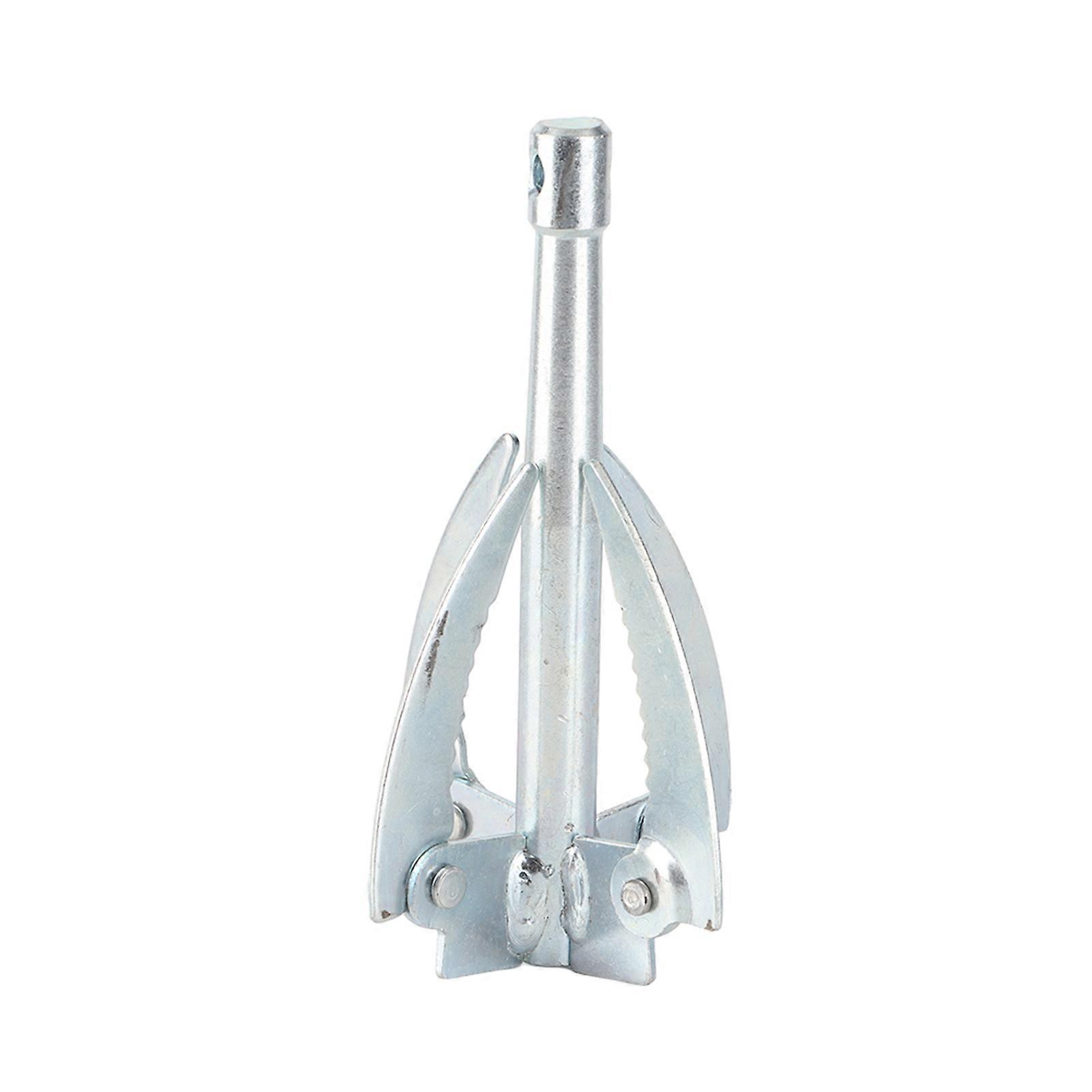 Weed Root Remover Tool Foldable Weed Puller 4 Claw Anchor Sickle Manual Plants Weed Grass Removing Tool