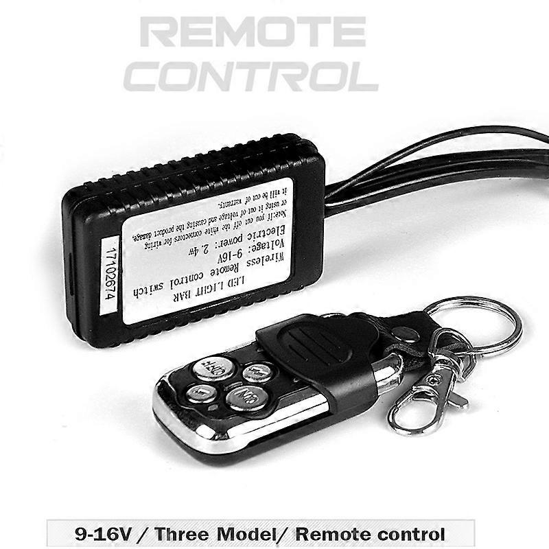 Offroad LED Work Light Bar Wire Cable Wireless Remote Control Switch Wiring Kit 12V 40A For LED Spotlights Driving Work Fog Lamp