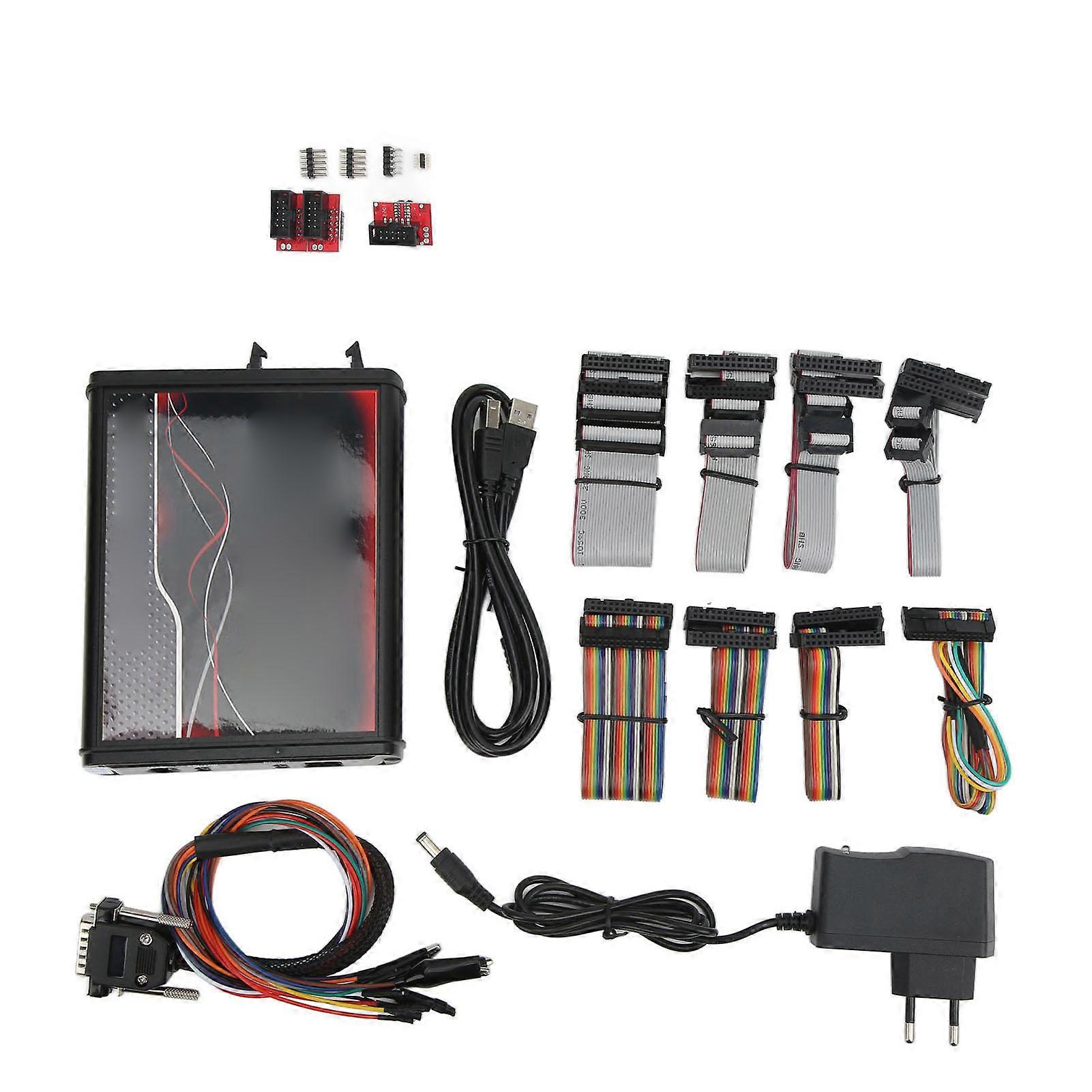 V2.25 V7.020 ECU Programming Tool High Accuracy Tuning Tool Replacement for Mercedes Benz 100240V EU Plug E2U611