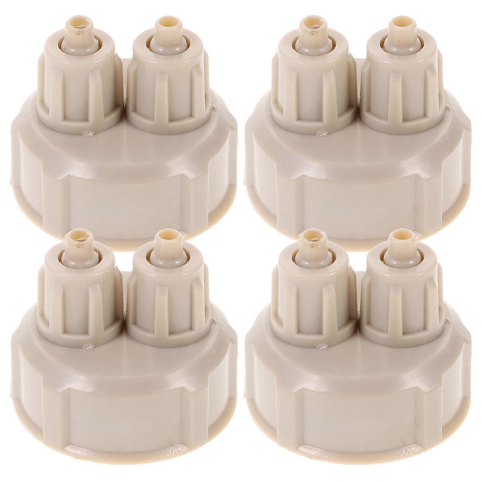 4Pcs Aquarium Bottle For Live Plant CO2 Diffuser Air Generator System DIY Tool