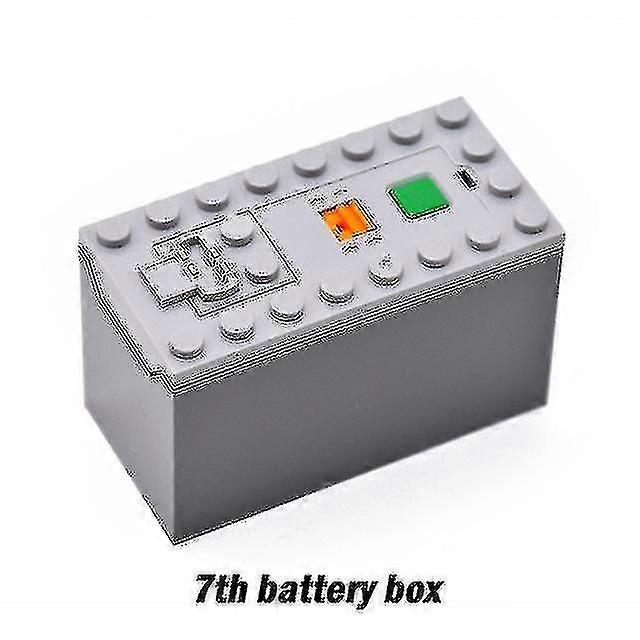 For Lego Technical Parts Power Function Extension Servo Train Motor Ir Remote Control Battery Box For Diy Car Truck Creator
