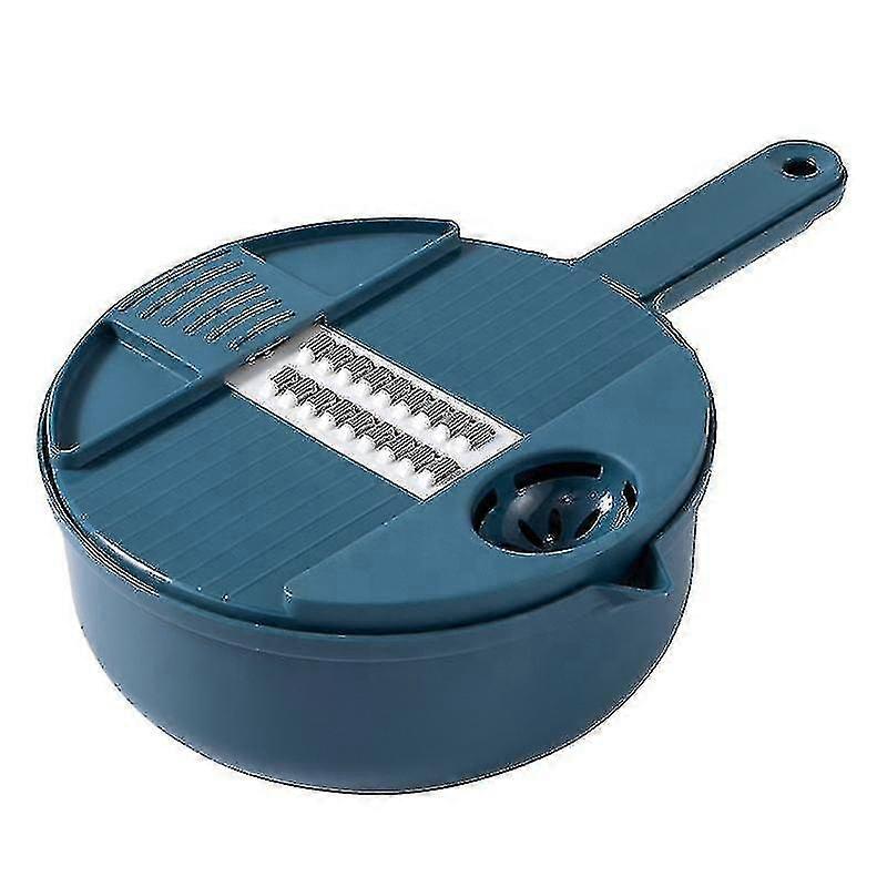 Lebensmittel-Chopper, Gemüse-Chopper, Slicer Gemüseschneider und Slicer Gemüseschneider, Top-Mini-Küchenmaschine für Lebensmittel-Slicer-Assistenten-Werkzeug mit Conta
