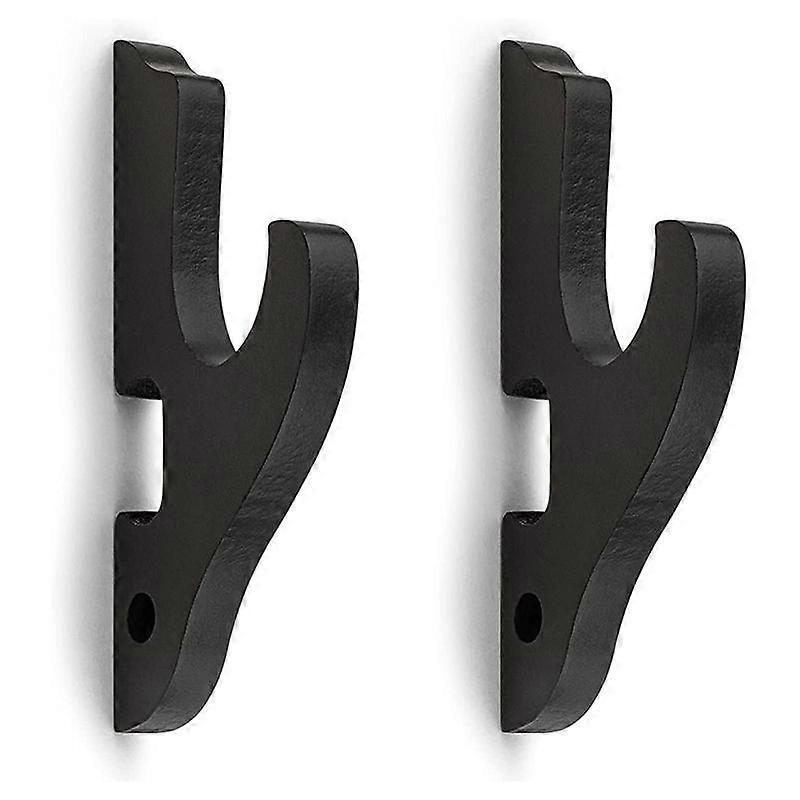 Sword Wall Mount 2/Set 1-Tier Hook Katana Holder Adjustable Display Hanger for Samurai Sword Tanto Rapier Cosplay Rack