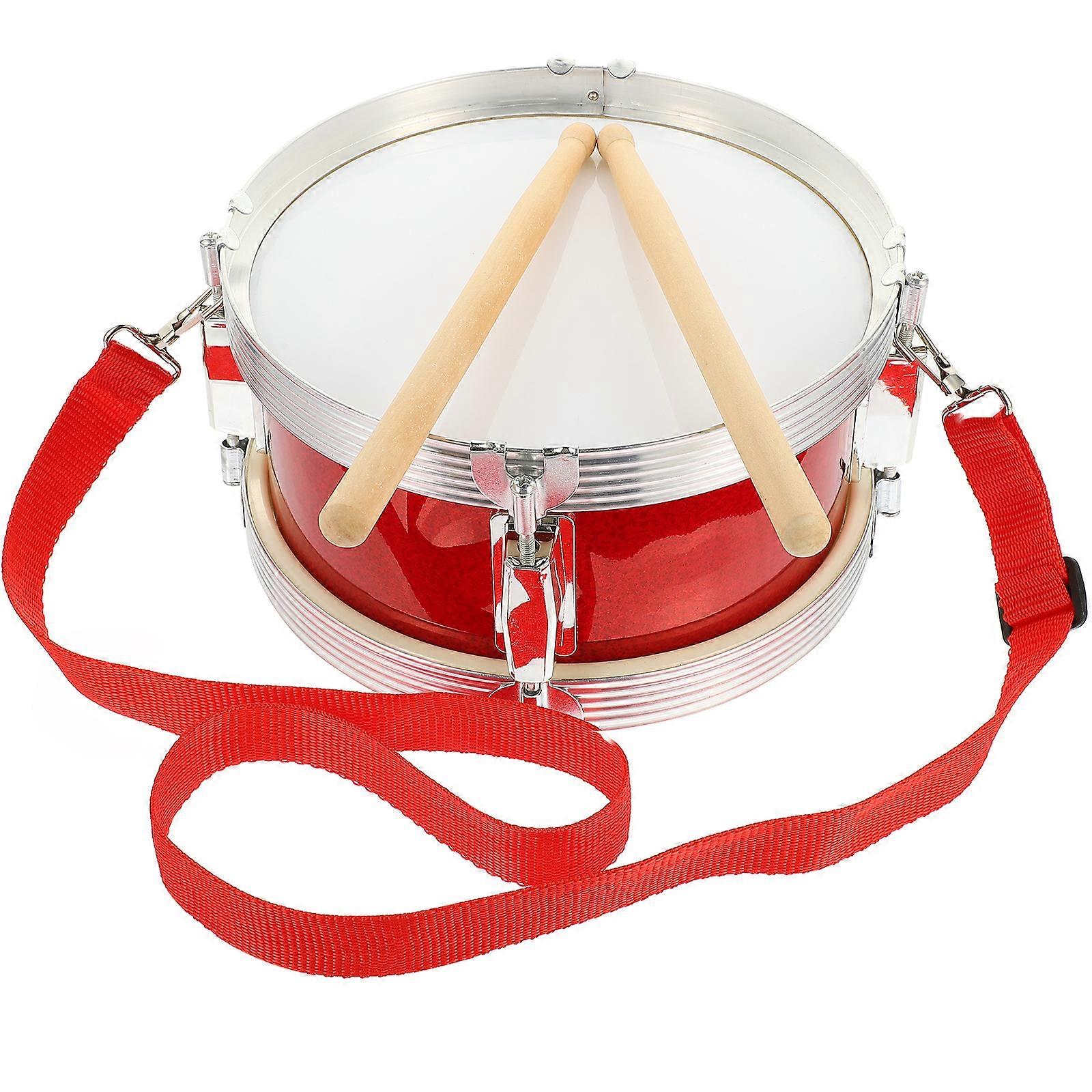 1 Set Performance Snare Drums Professional Snare Drum Drumsticks for Students