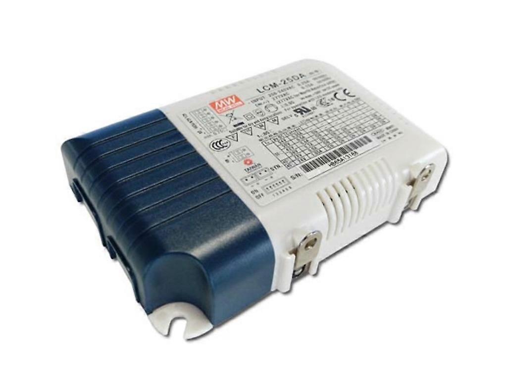 Mean Well ALIMENTATORE LED CON CORRENTE DI USCITA MULTISTADIO - 25 W - SELEZIONABILE