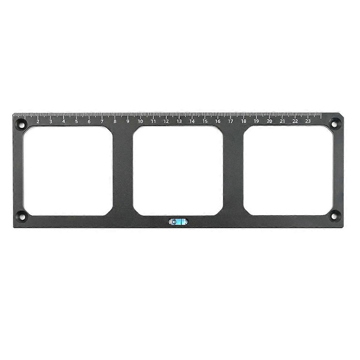 86 Type Switch Socket Bottom Box Slotted Scribing Template Tool Opening Hole Decoration Tool Bricklayer Tool A