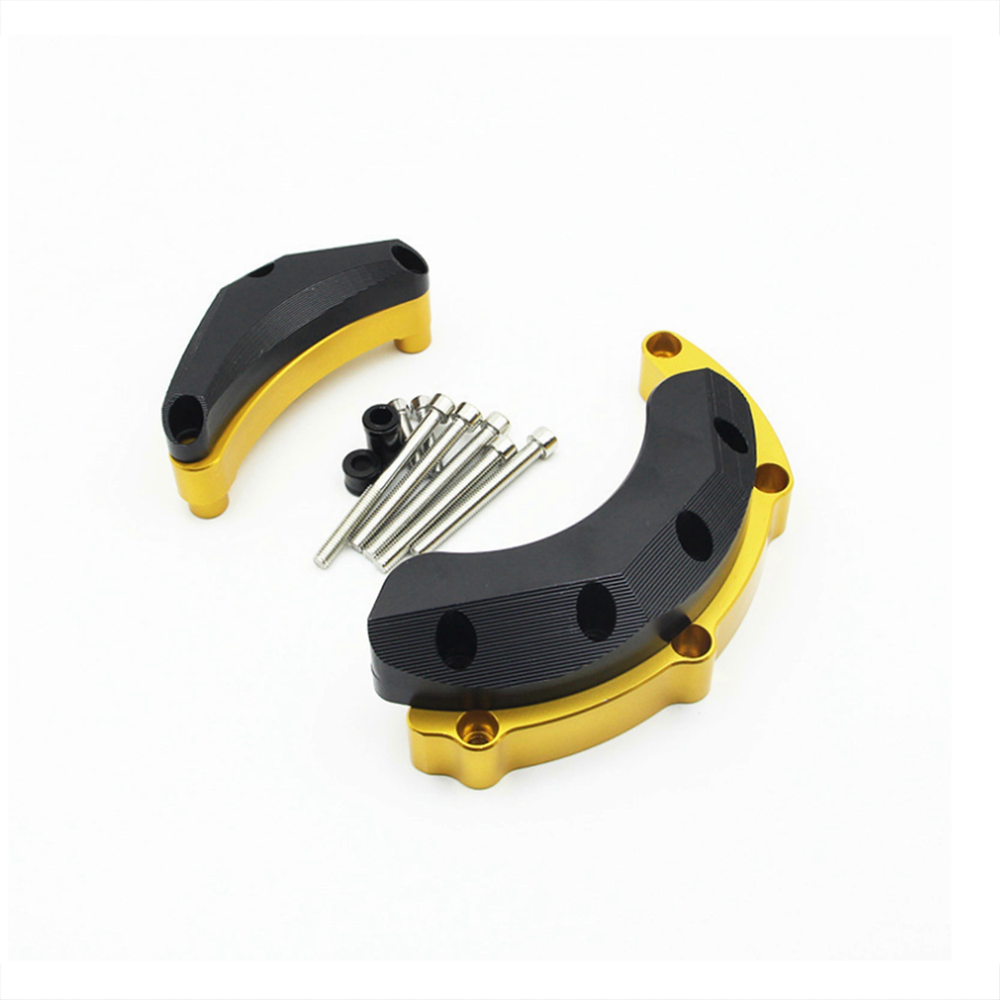 For Yamaha Mt-09 Fz09 2013- Motorcycle Modification Accessory Left Engine Shield Protective Cover Against Drop Block
