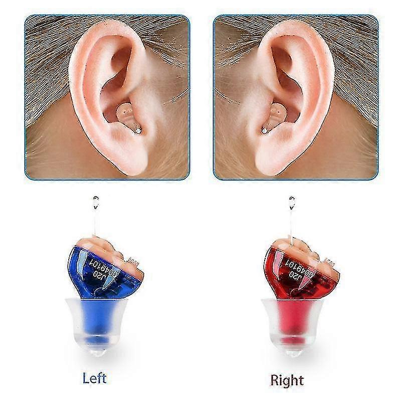 Invisible In-ear Multi-color Hearing Aid