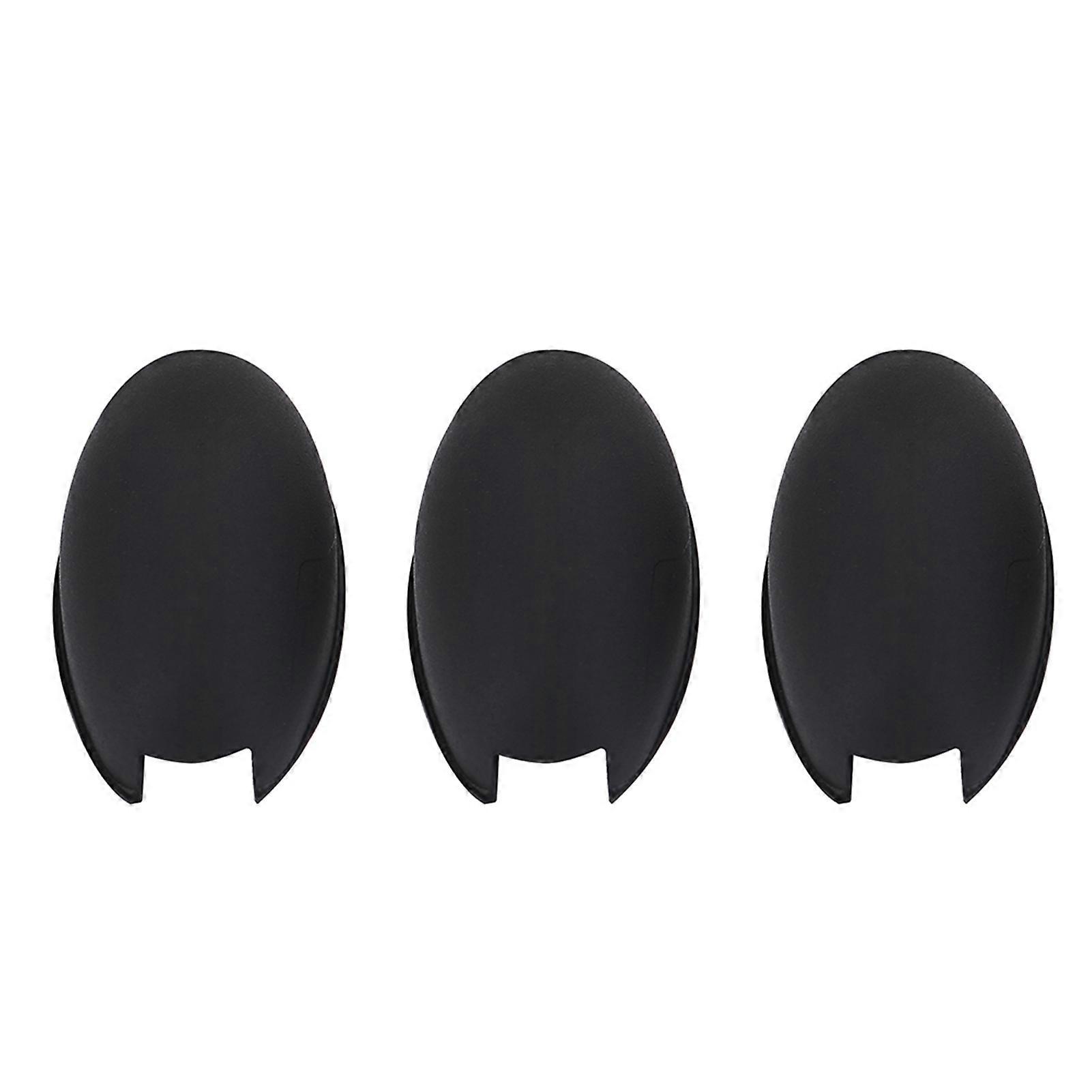3pcs/set Saxophone Palm Key Pads Cushions For Soprano Alto Tenor Sax Wind Instruments