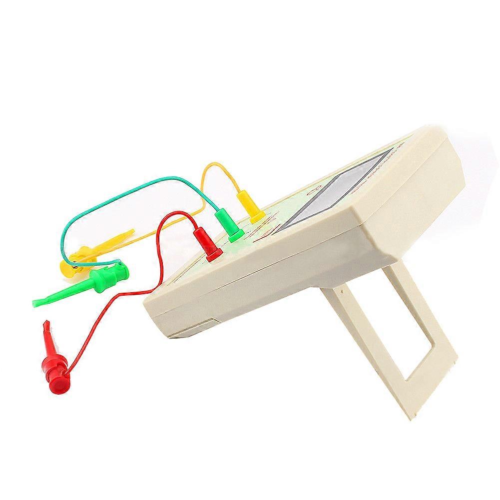 MK328 ESR Tester per transistor Capacità Misuratore di resistore di induttanza LCR NPN PNP LY