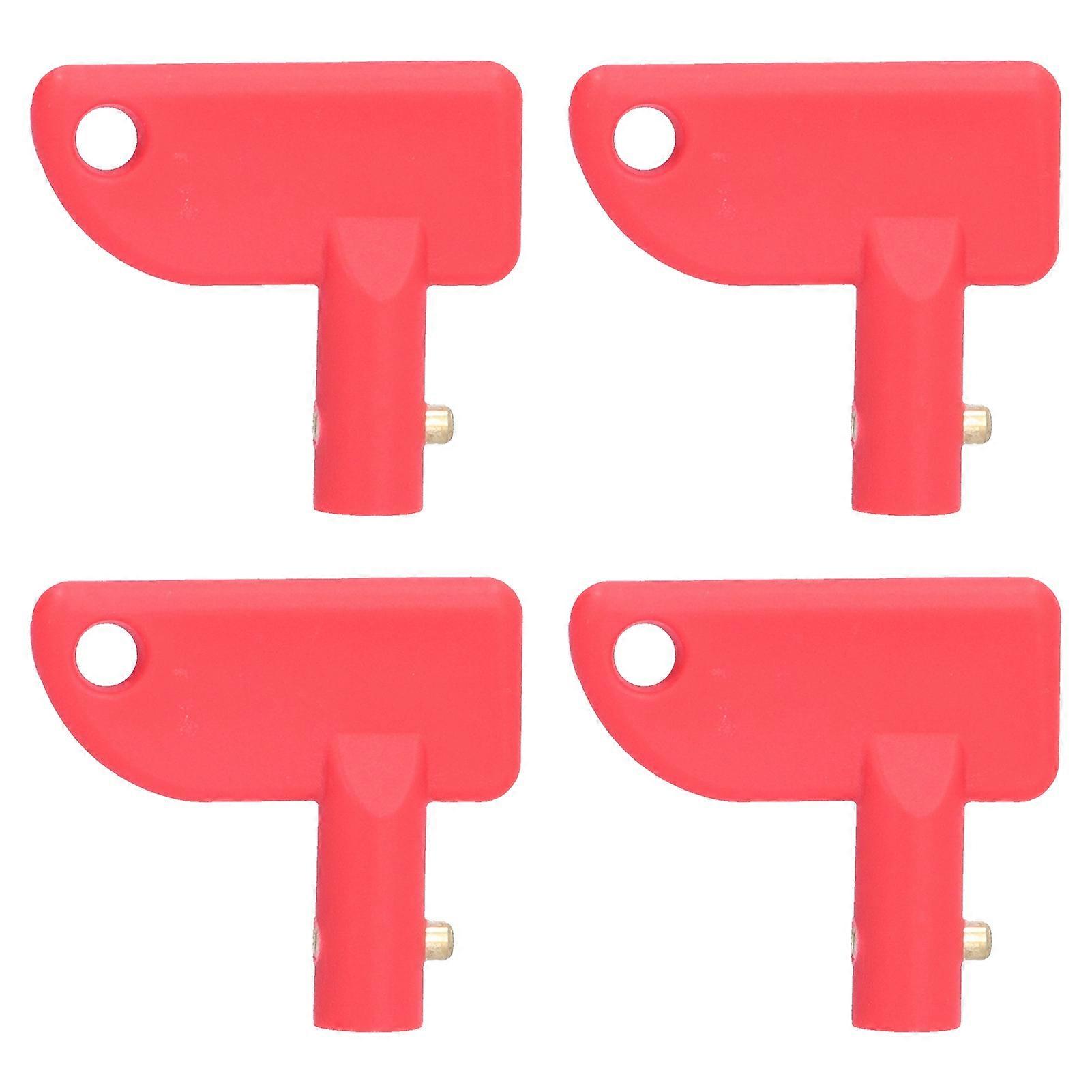 מפתח מתג סוללה לרכב 4 יחידות ערכת אביזר מבודד ABS למשאית רכב סירה