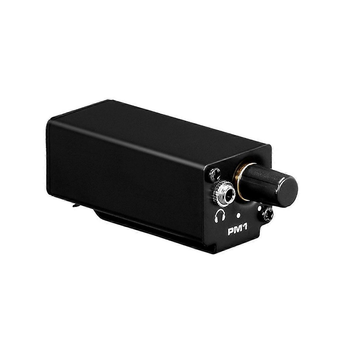 Aluminum Alloy MP1 Headphone Amplifier High Quality Monitor XLR Stereo Input Compact and Portable