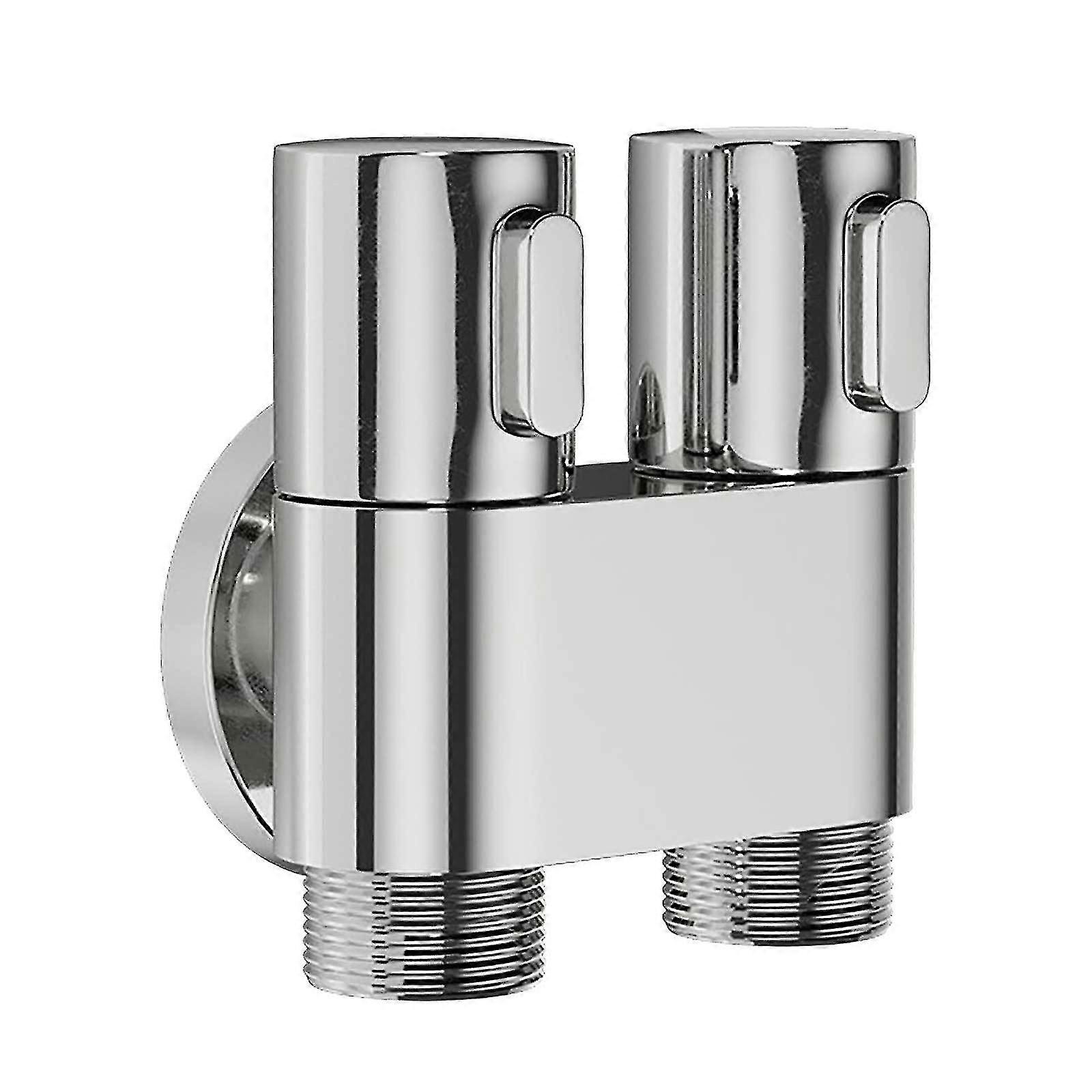 1-in-2-out Dual Control , 2023 Newest Double Control Mini Shower, Extra Long Hose High-Pressure Bathroom Faucet Kit For Bidet And Shower - WEI KE