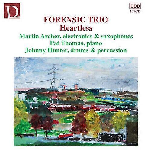 Forensic Trio : Heartless CD Album Digipak (2022)