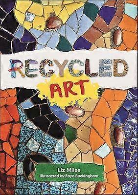 Reading Planet Cosmos - Kierrätetty taide: Supernova/Red+