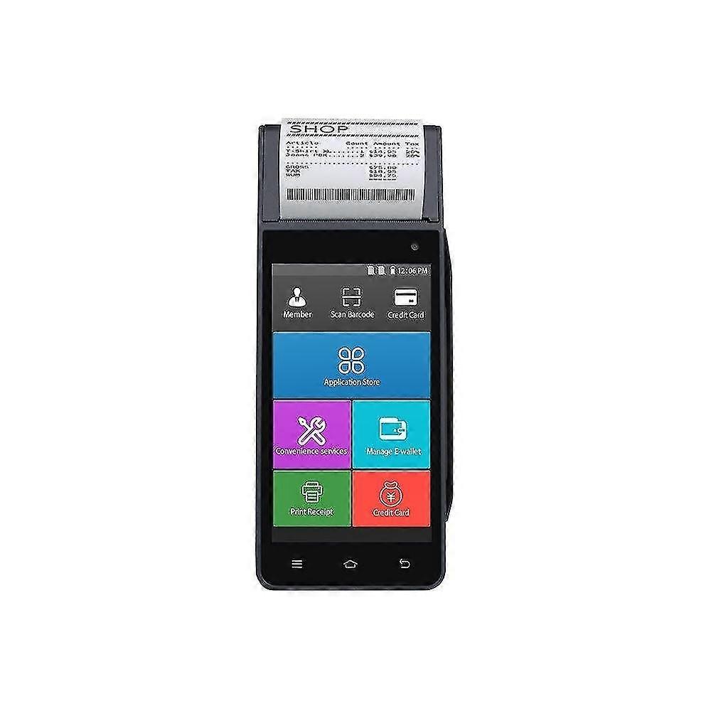 inteligentní ruční pokladna přenosný tisk objednávka skenování all-in-one stroj