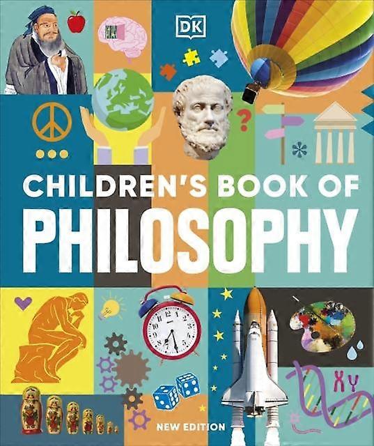 Childrens Book Of Philosophy by DK Paperback Book