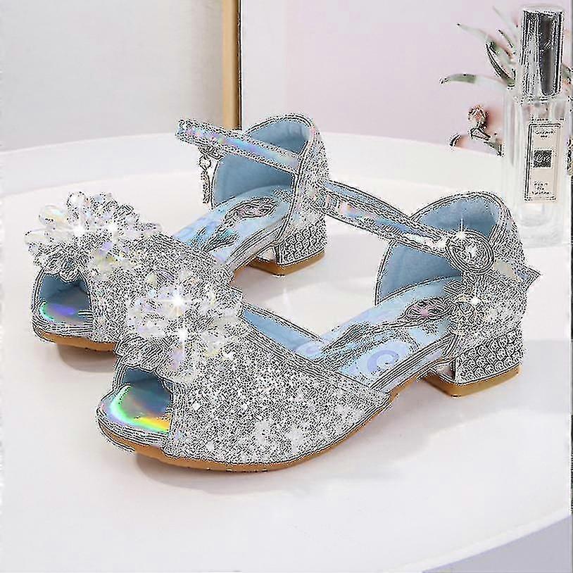 Meisjes Sandalen Frozen Elsa Prinses Schoenen Kleine Meisjes