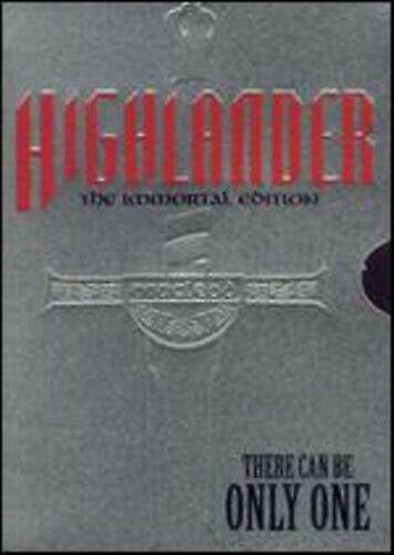 Highlander  The Immortal Edition (2 DVD DVD - Region 2