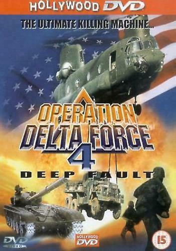Operation Delta Force 4 [DVD] DVD - Region 2