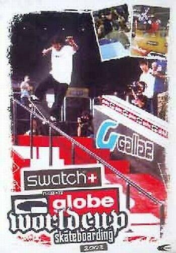 Globe World Cup Skateboarding 2003 DVD (2004) cert tc - Region 2