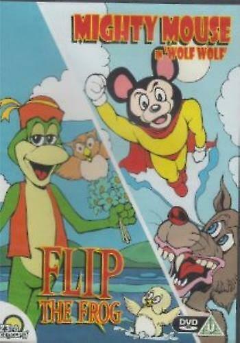 MIGHTY MOUSE DOUBLE BILL Wolf Wolf amp Fl DVD - Region 2