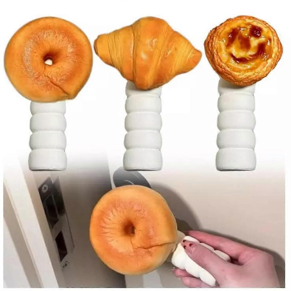 Bread Shape Door Handle Protector,Soft Anti-Scald Antifreeze Covers Protect