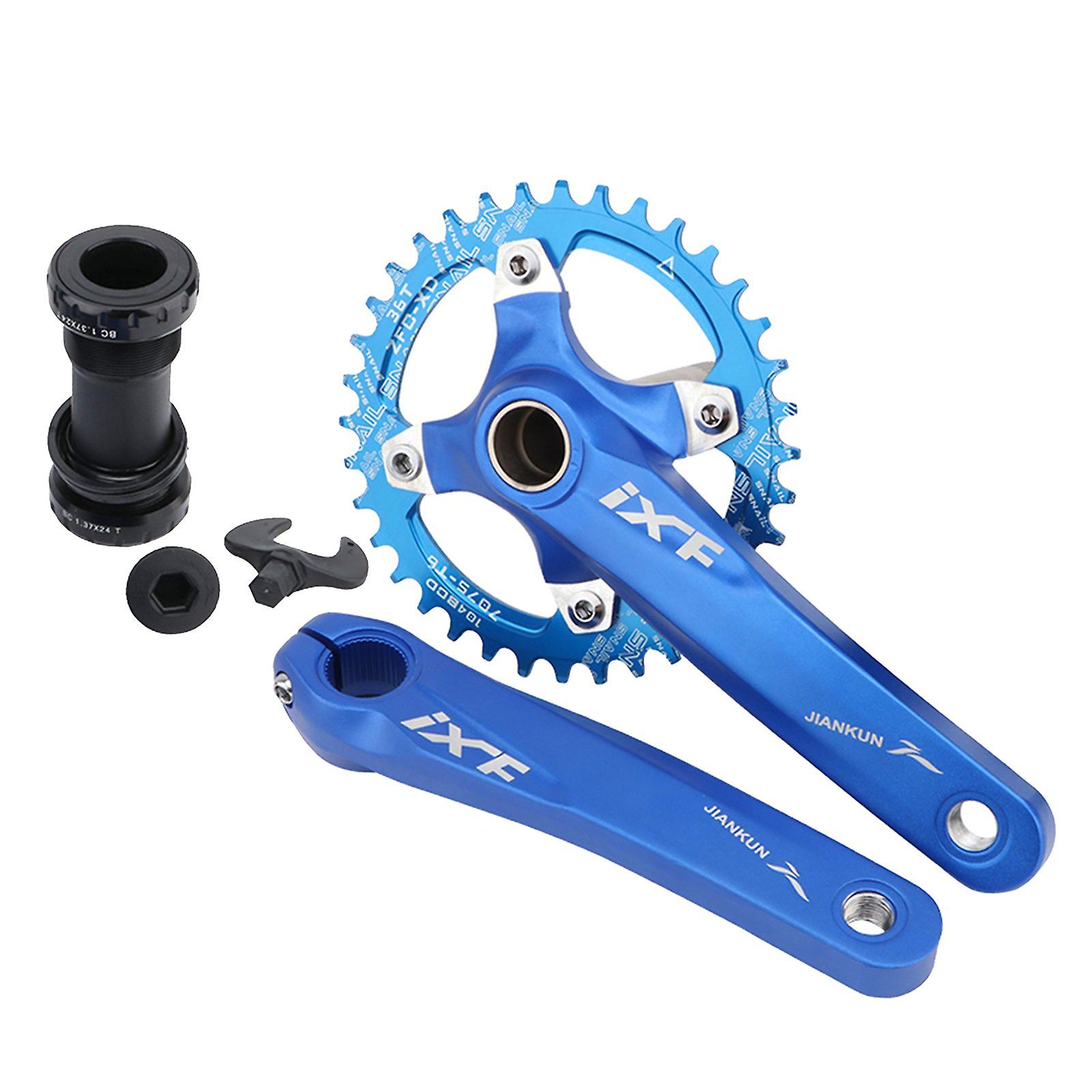 folding bike crankset