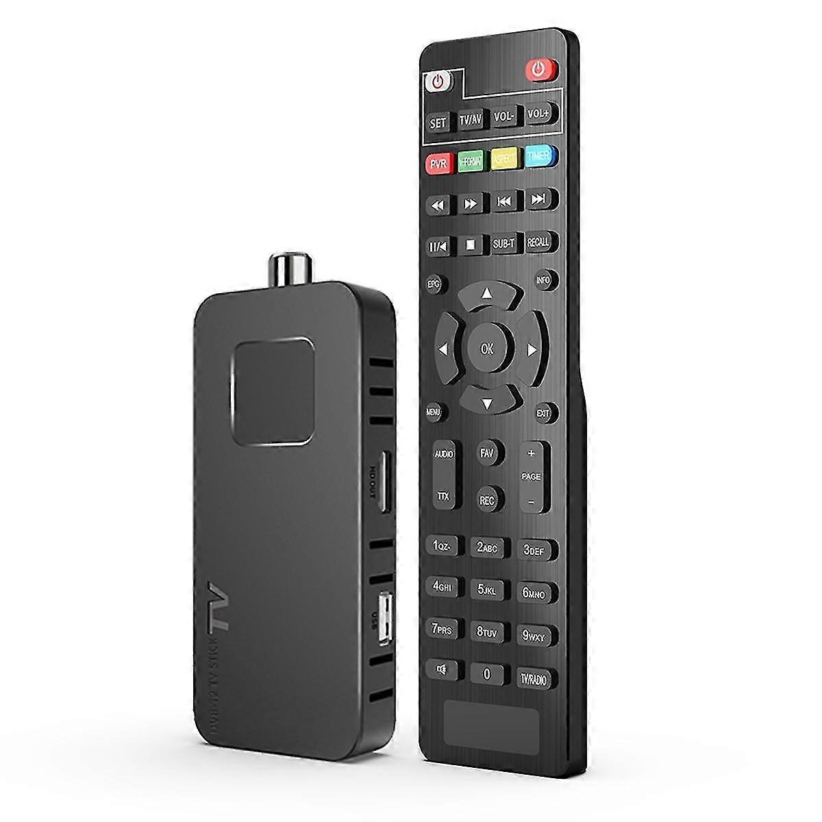 Europe 265 HEVC DVB-T2 Tuner DVB-C High-Definition DVB-T Digital TV Set-Top Box for WIFI Y0UTUB for