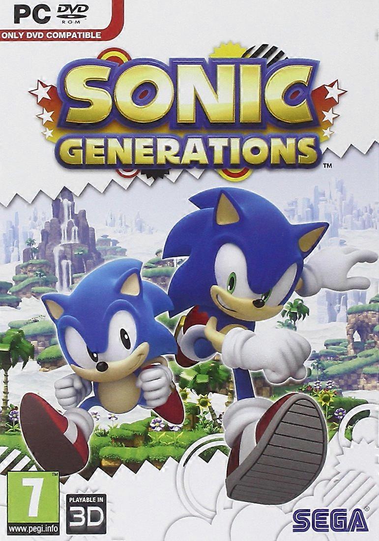 Sonic Generations PC - New & Sealed
