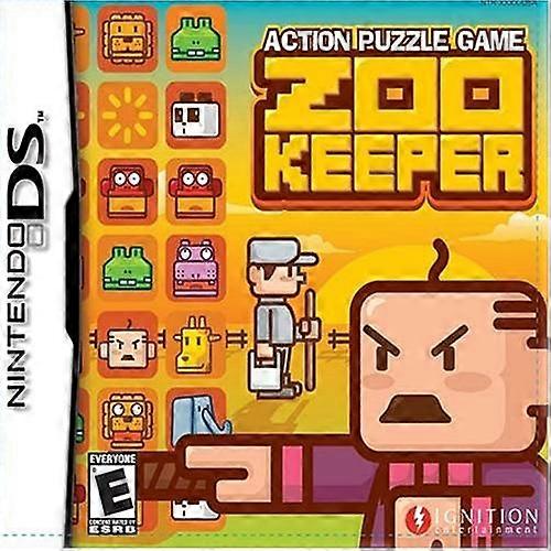 Zoo Keeper  Game - Nintendo DS - PAL - New & Sealed