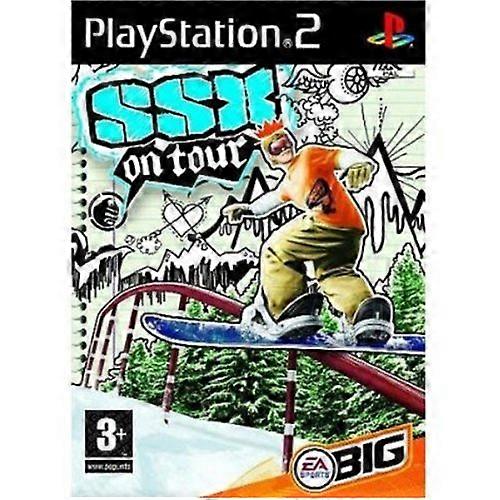 SSX On Tour - Platinum [Playstation 2] - PAL - New & Sealed