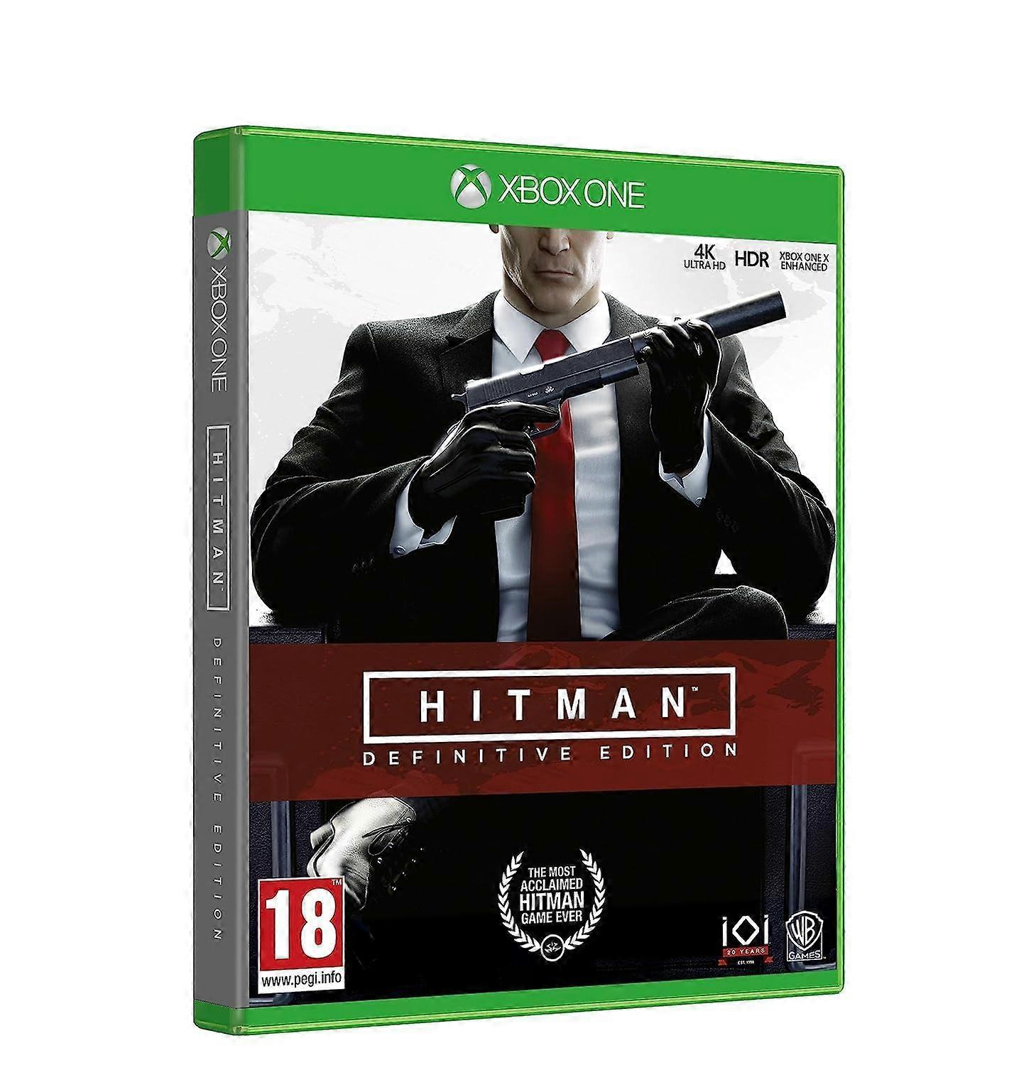 Hitman Definitive Edition (Xbox One) - New & Sealed