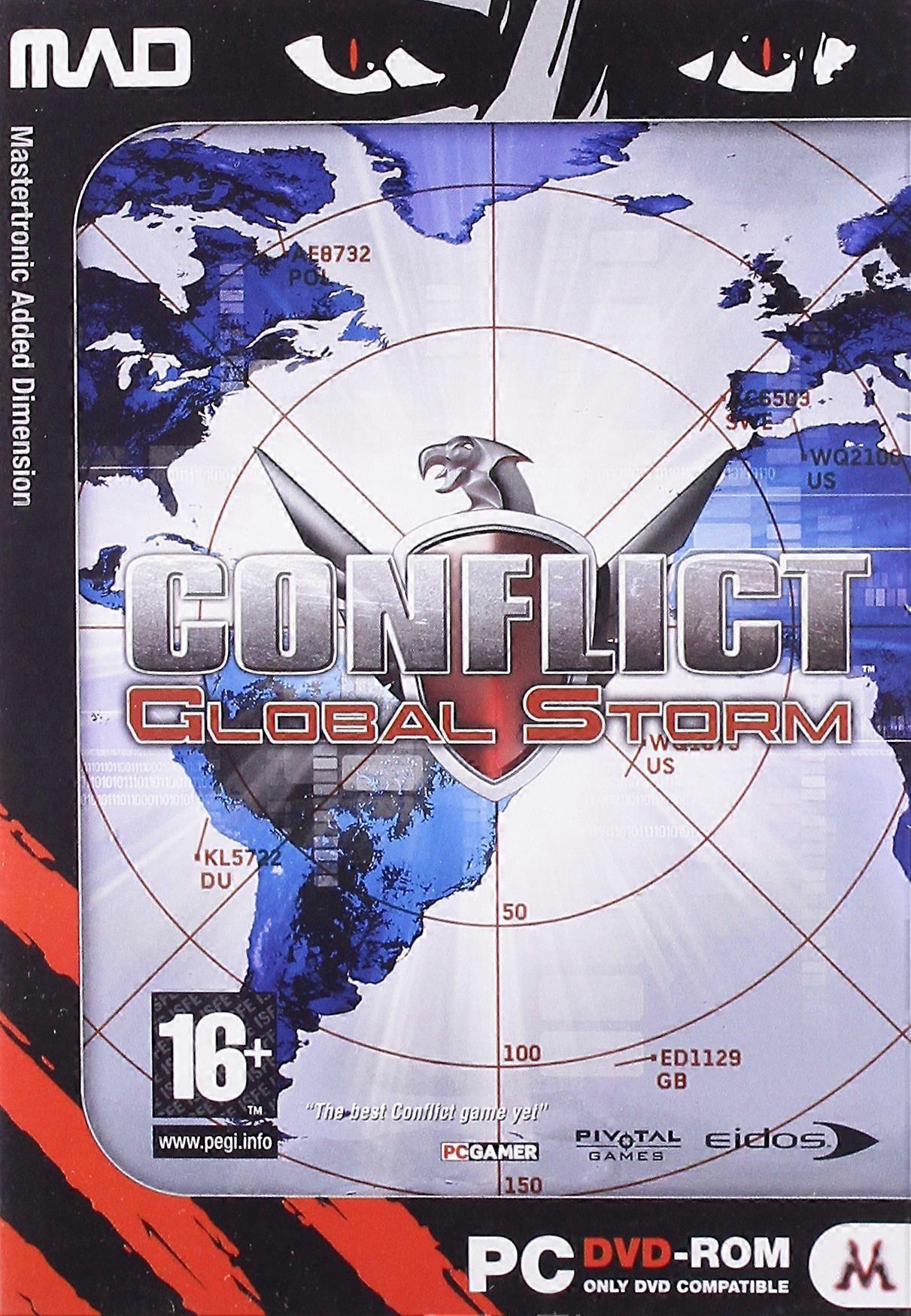 Conflict Global Storm (PC DVD) - New & Sealed