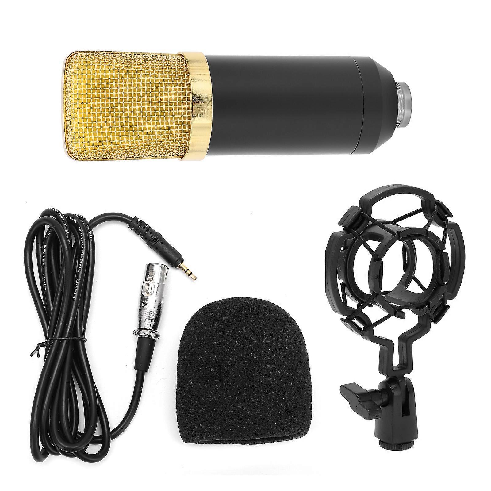 Professional Microphone Mini Streaming Broadcast Device for Phone Computer 20Hz20KHz