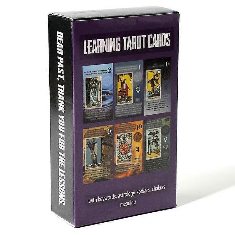 Tarot Cards - Learning Tarot Cards - Easy Entry to Divination