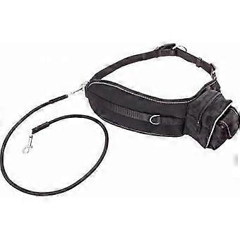 Dog Running Leash With Waist Belt