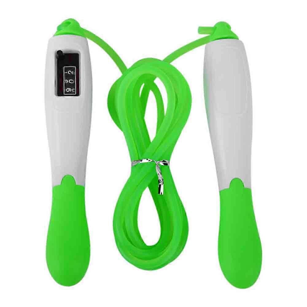 QQDD Adjustable Digital Counting Jump Rope, Speed Endurance Training Cardio