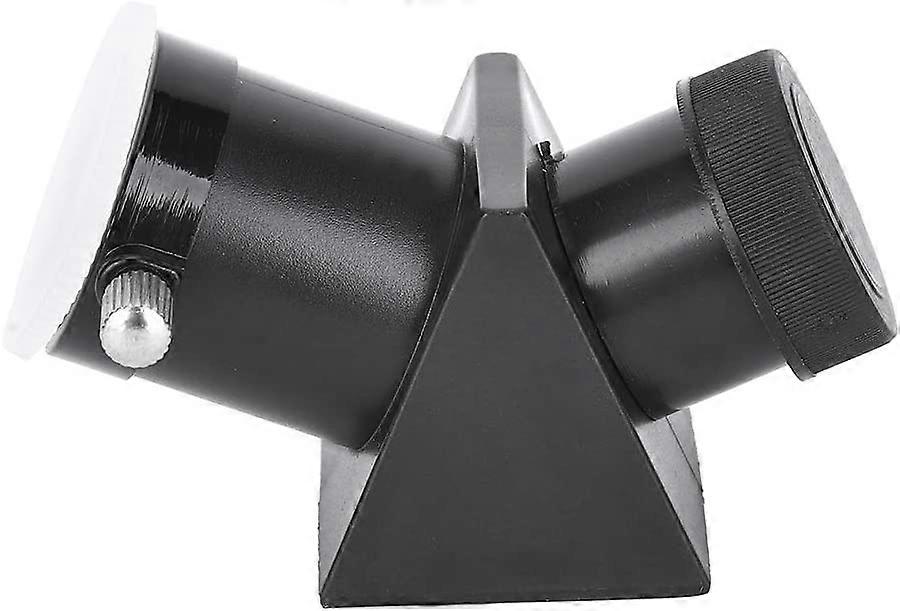 5P0081 Black Refracting Astronomical Telescope Accessory 45 Diagonal Mirror