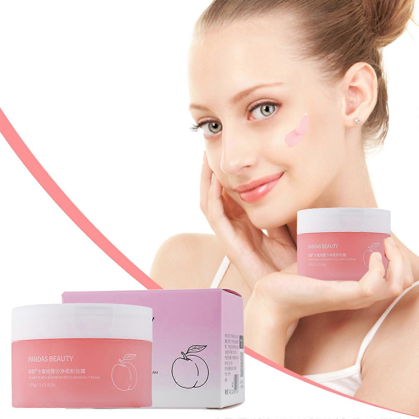 The Summer I Turned Pretty Snow Yarn Clear And Soft Makeup Removing Cream Makeup Removing Cleansing Facial Gentle Makeup Removing Cream