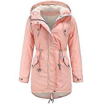 Veste Polaire Femme Hiver - Chaude, Douce, Grande Taille, Fermeture éclair, Coupe Ajustée, Décontractée