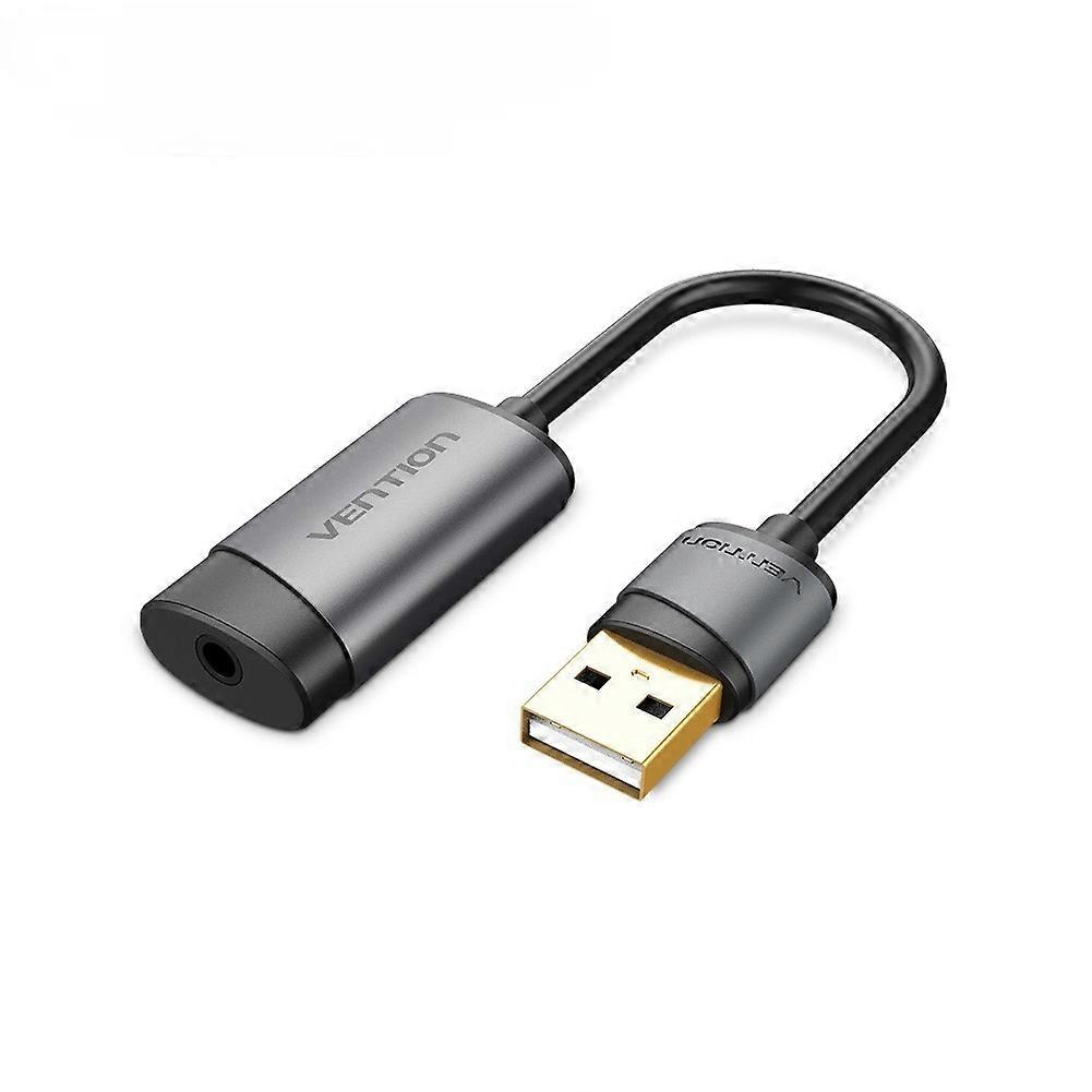 Vention USB External Sound Card USB to 3.5mm Audio Adapter U