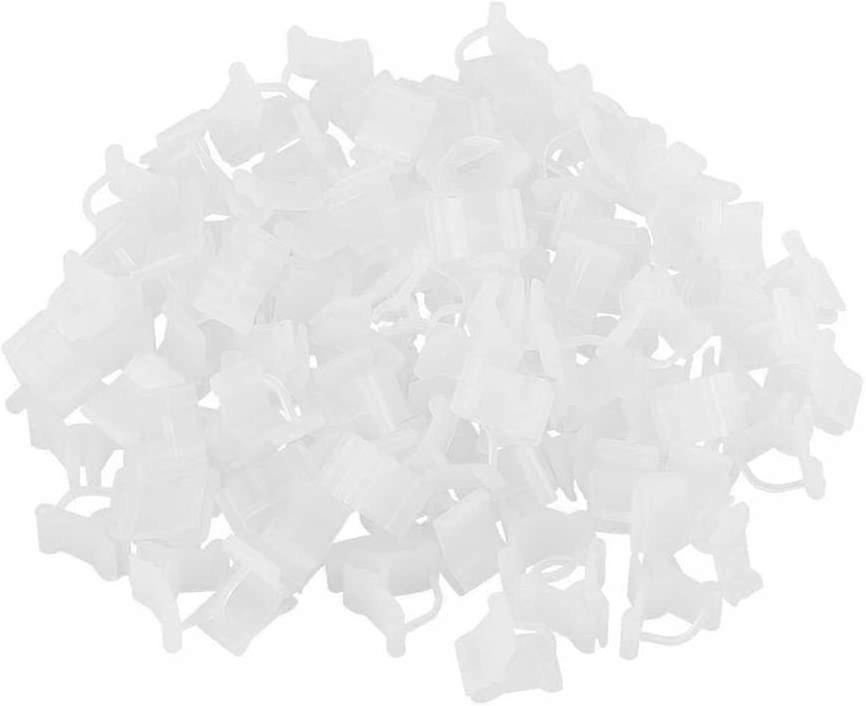 Gardening Grafting Clips 100 Pcs ,plastic Support,gardening Tools