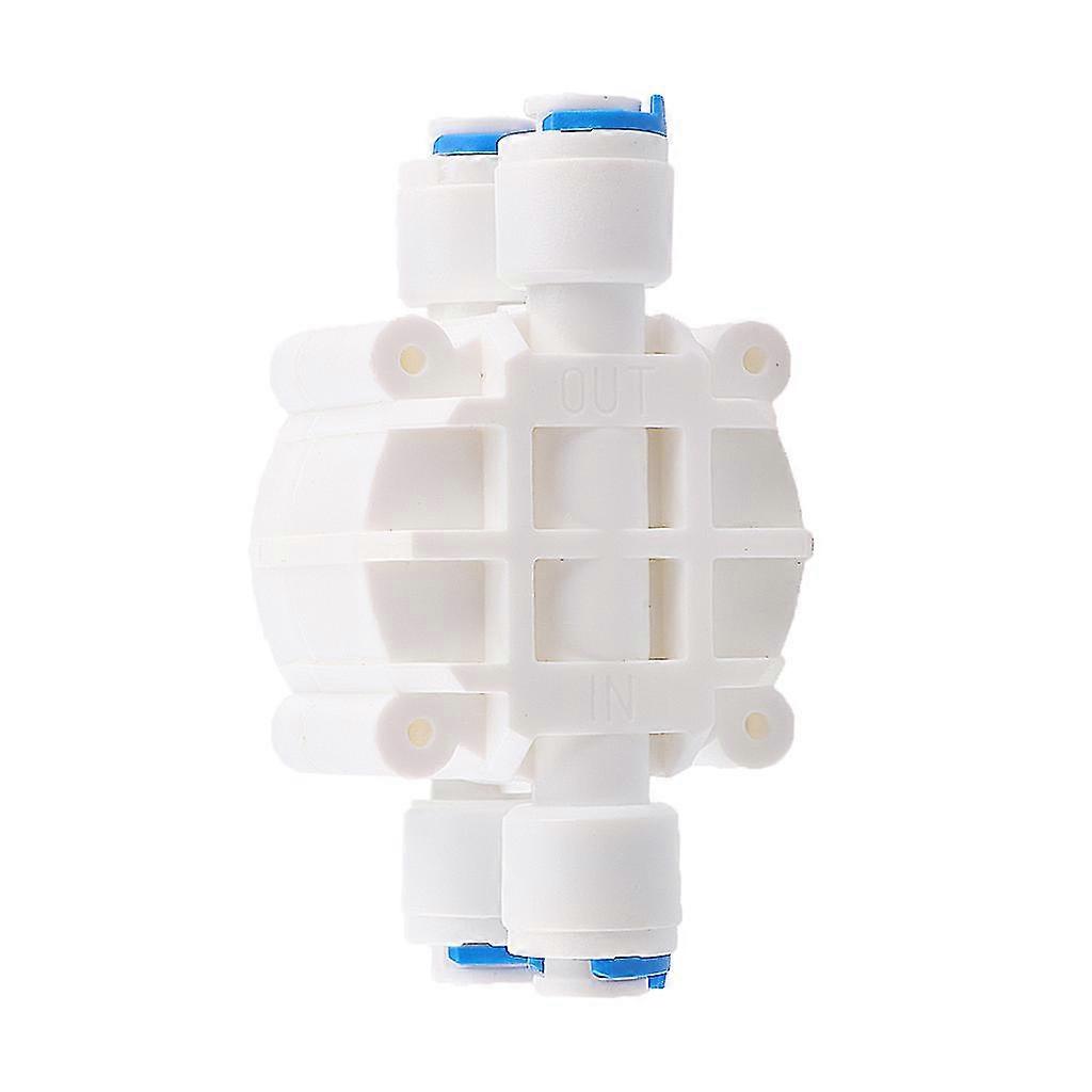 Shut Off Valve 1/4" Quick Connector Water Purifier Water Filter Part