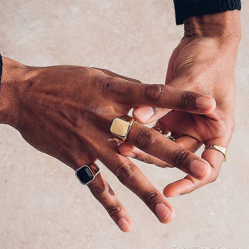 Pinky Ring Index Finger Signet Ring Index Finger Signet Ring Men