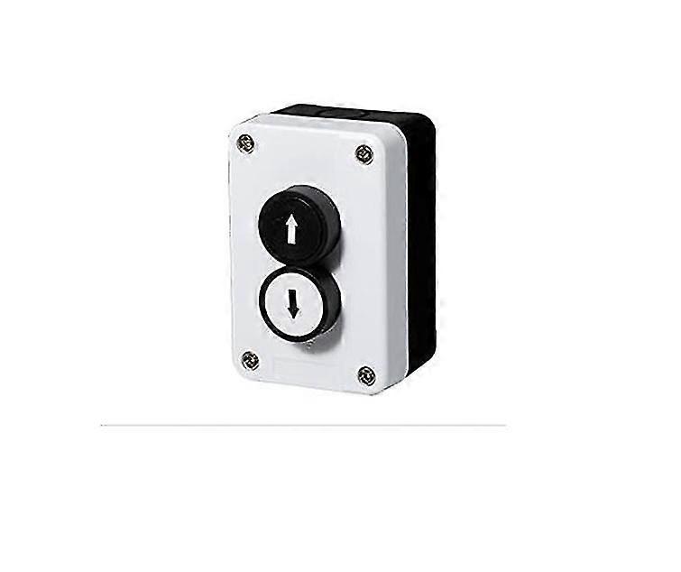 Double Switch For Garage Doors, Waterproof, Lift, Push Button, Rolling Doors, Push Button-YuJia